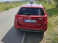 używany Toyota Auris kombi Rok2014