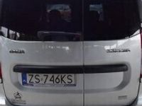 Używany Dacia Dokker 115 KM (84 kW) 2013 Srebrny Minivan