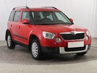Używany Skoda Yeti 110 KM (80 kW) 2011 Czerwony SUV