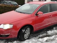 Używany VW Passat 140 KM (102 kW) 2009 Czerwony Kombi