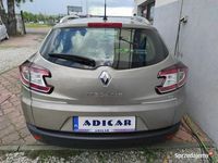 używany Renault Mégane GrandTour FL, klimatronik, tempomat, 6-biegów, Isofix, AUX/USB, zarej…