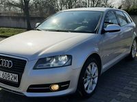 używany Audi A3 Sportback Gwarancja przebiegu 2.0 TDI 181KM 402NM CR 2012 Spo…