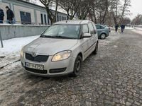 Używany Skoda Roomster 2007 Srebrny Minivan