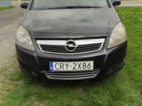 używany Opel Zafira B 2005 r. 1.8 + GAZ 7 osób