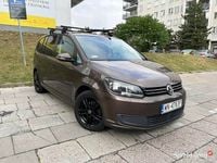 Używany VW Touran 105 KM (77 kW) 2013 Minivan