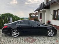 używany Mercedes CLS500 550 AMG pakiet zamiana na diesla