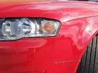 używany Audi A4 III (B7) Czyste zadbane wnętrze ,piękny czerwony kolor,AUTOMAT!