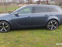 używany Opel Insignia kombi 1.6t