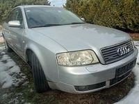 Używany Audi A6 250 KM (183 kW) 2003 Srebrny Sedan/Limuzyna