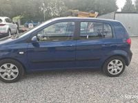 Używany Hyundai Getz 2007 Granatowy Hatchback
