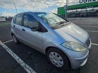 Używany Mercedes A150 95 KM (69 kW) 2006 Srebrny Hatchback