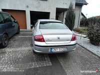 używany Peugeot 407 2.0 HDI fabrycznie bez FAP/DPF