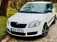 używany Skoda Fabia w super stanie klima alufelgi bezwypadkowy