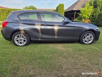 używany BMW 118 Seria 1 d PO GRADOBICIU
