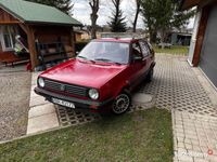 używany VW Golf II 1.3B 54KM * Wtrysk * Bez rdzy * Alufelgi