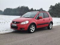 Używany Suzuki SX4 107 KM (78 kW) 2009 Czerwony Hatchback