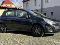 Używany Opel Corsa 87 KM (63 kW) 2013 Czarny Hatchback