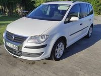 Używany VW Touran 105 KM (77 kW) 2008 Biały Minivan