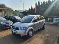 używany Audi A2 1.4dm 75KM 2001r. 190 000km