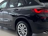 Używany BMW X2 Advantage 136 KM (100 kW) 2022 Czarny SUV