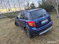 Używany Suzuki SX4 2010 Niebieski SUV