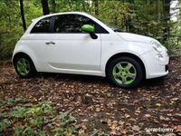 używany Fiat 500 elektryczny