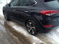 Używany Hyundai Tucson 2016 Czarny SUV