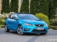 Używany Seat Leon FR 2016 Niebieski Hatchback