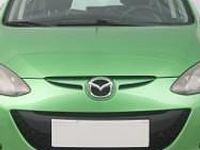 używany Mazda 2 II , Klima,ALU