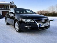 Używany VW Passat 150 KM (110 kW) 2006 Czarny Sedan/Limuzyna
