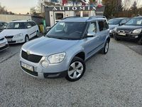 Używany Skoda Yeti 140 KM (102 kW) 2009 Niebieski jasny (metalik) SUV