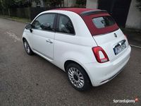 Używany Fiat 500 2016 Kabriolet