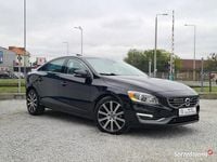 Używany Volvo S60 Inscription 250 KM (183 kW) 2017 Czarny (metalik) Sedan/Limuzyna