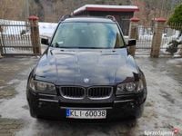 używany BMW X3 2.0d