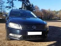 Używany VW Passat 122 KM (89 kW) 2011 Granatowy Kombi