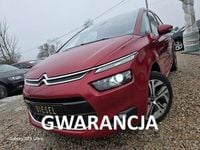Używany Citroën C4 Picasso 150 KM (110 kW) 2015 Bordowy (metalik, perła) Minivan
