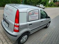 Używany Fiat Panda 2007 Srebrny Hatchback