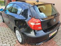 Używany BMW 116 122 KM (89 kW) 2008 Czarny Hatchback