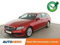 Używany Mercedes E220 195 KM (143 kW) 2019 Czerwony Kombi