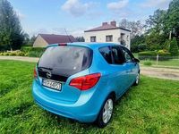 Używany Opel Meriva 2011 Niebieski Minivan