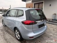 Używany Opel Zafira 2014 Niebieski Minivan