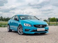 Używany Volvo S60 367 KM (269 kW) 2017 Niebieski (metalik) Sedan/Limuzyna