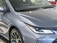 Używany Toyota Corolla Comfort 122 KM (89 kW) 2021 Niebieski Sedan/Limuzyna