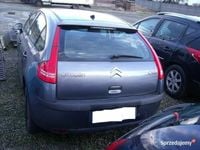 używany Citroën C4 1.6 benzyna 2006 r. na części