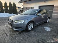 Używany Audi A3 150 KM (110 kW) 2013 Szary Sedan/Limuzyna