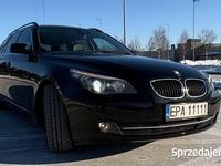 Używany BMW 520 2008 Czarny Kombi