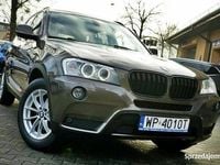 Używany BMW X3 150 KM (110 kW) 2011 Brązowy SUV