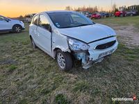 Używany Mitsubishi Space Star 80 KM (58 kW) 2018 Biały Hatchback