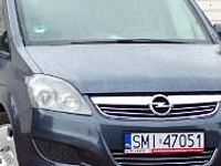 używany Opel Zafira B 7osobowy /Gwarancja /I właść /1,8 /140 KM /model 2011