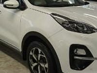 Używany Kia Sportage 132 KM (97 kW) 2020 Biały SUV